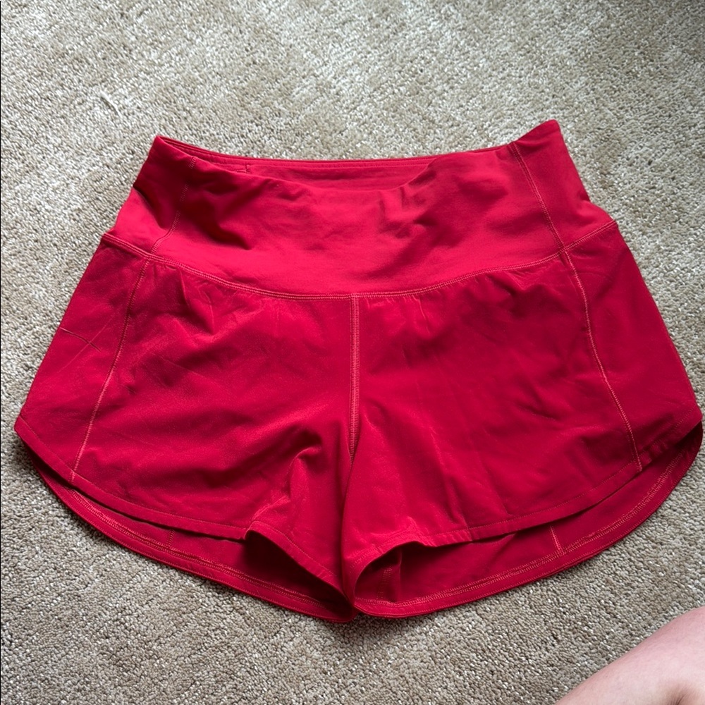 Speed Up high rise shorts 4 inch